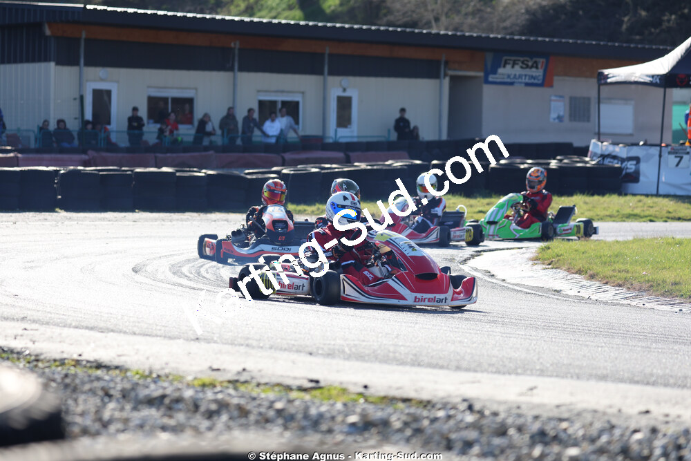 KZ2 / KZ2 Master & Gentleman — 28/02 & 01/03/2026 : 1ère manche du Championnat du Sud 2026 à Aigues-Vives (photos Stéphane Agnus) 2026 — karting
