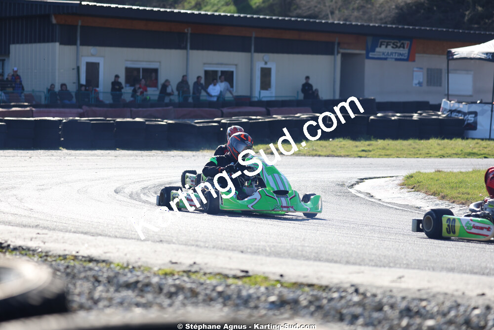 KZ2 / KZ2 Master & Gentleman — 28/02 & 01/03/2026 : 1ère manche du Championnat du Sud 2026 à Aigues-Vives (photos Stéphane Agnus) 2026 — karting
