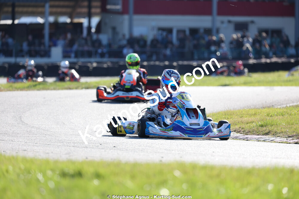 Jérémy LOPES — 28/02 & 01/03/2026 : 1ère manche du Championnat du Sud 2026 à Aigues-Vives (photos Stéphane Agnus) 2026 — karting