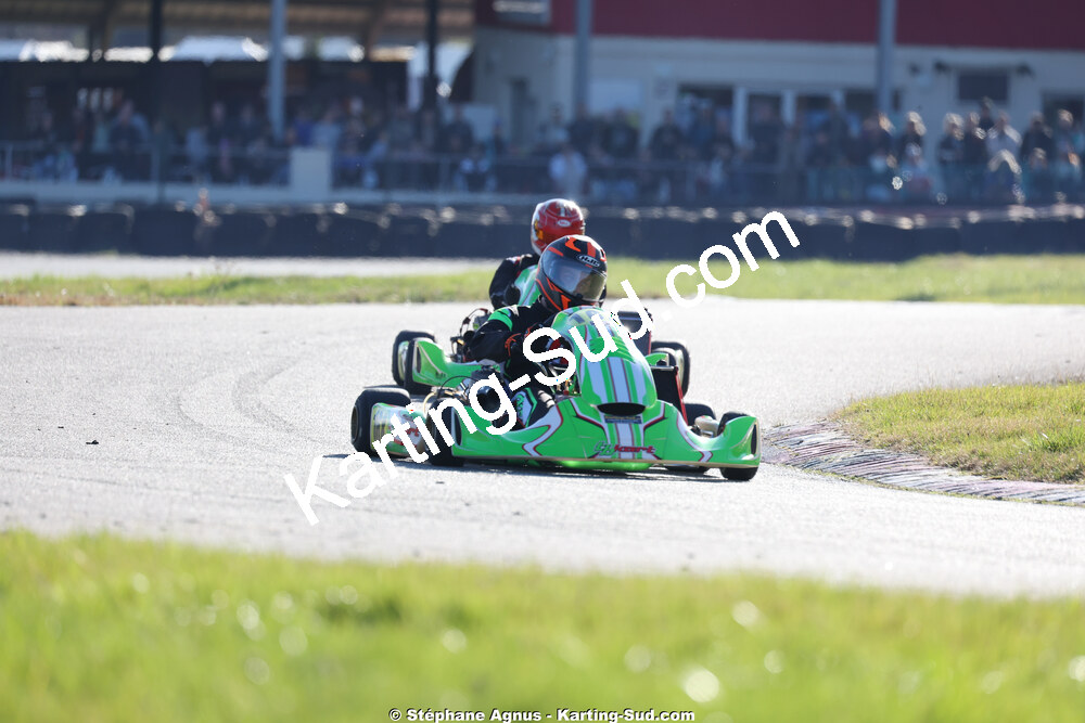 KZ2 / KZ2 Master & Gentleman — 28/02 & 01/03/2026 : 1ère manche du Championnat du Sud 2026 à Aigues-Vives (photos Stéphane Agnus) 2026 — karting