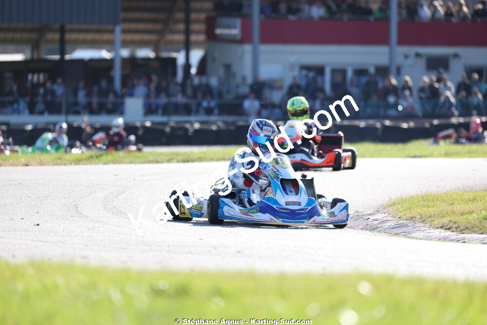 Jérémy LOPES — 28/02 & 01/03/2026 : 1ère manche du Championnat du Sud 2026 à Aigues-Vives (photos Stéphane Agnus) 2026 — karting