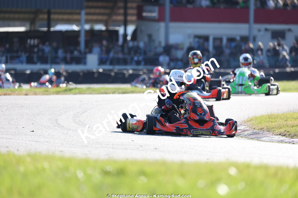 KZ2 / KZ2 Master & Gentleman — 28/02 & 01/03/2026 : 1ère manche du Championnat du Sud 2026 à Aigues-Vives (photos Stéphane Agnus) 2026 — karting