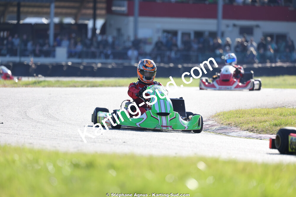 KZ2 / KZ2 Master & Gentleman — 28/02 & 01/03/2026 : 1ère manche du Championnat du Sud 2026 à Aigues-Vives (photos Stéphane Agnus) 2026 — karting