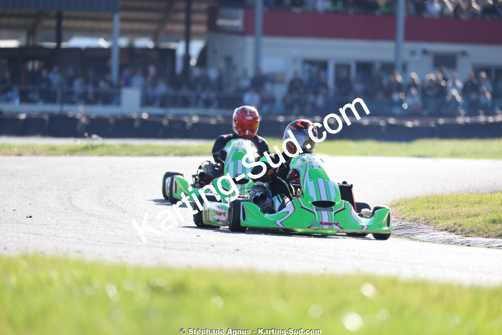 KZ2 / KZ2 Master & Gentleman — 28/02 & 01/03/2026 : 1ère manche du Championnat du Sud 2026 à Aigues-Vives (photos Stéphane Agnus) 2026 — karting