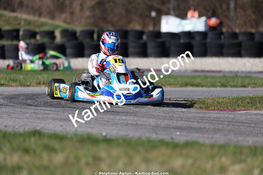 Jérémy LOPES — 28/02 & 01/03/2026 : 1ère manche du Championnat du Sud 2026 à Aigues-Vives (photos Stéphane Agnus) 2026 — karting