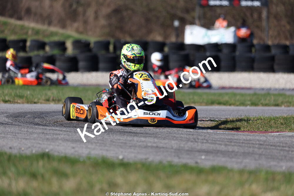KZ2 / KZ2 Master & Gentleman — 28/02 & 01/03/2026 : 1ère manche du Championnat du Sud 2026 à Aigues-Vives (photos Stéphane Agnus) 2026 — karting