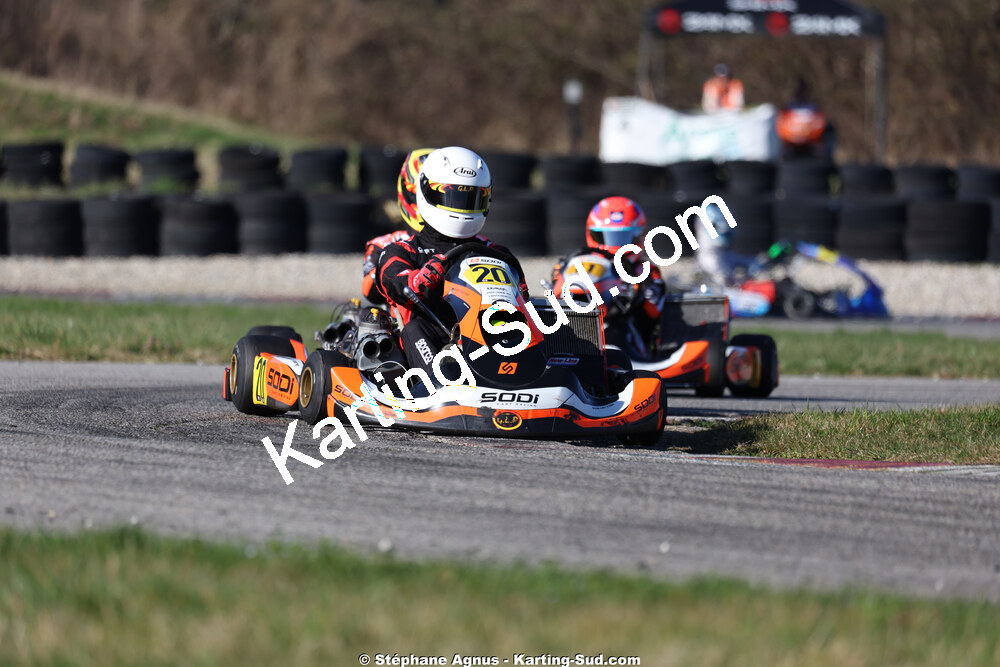 KZ2 / KZ2 Master & Gentleman — 28/02 & 01/03/2026 : 1ère manche du Championnat du Sud 2026 à Aigues-Vives (photos Stéphane Agnus) 2026 — karting