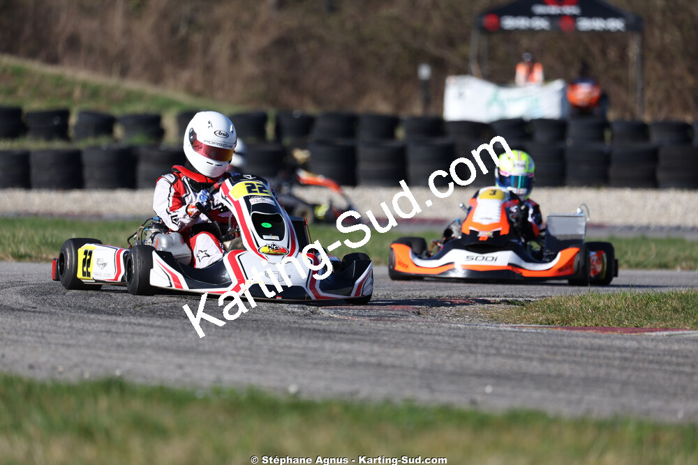 KZ2 / KZ2 Master & Gentleman — 28/02 & 01/03/2026 : 1ère manche du Championnat du Sud 2026 à Aigues-Vives (photos Stéphane Agnus) 2026 — karting