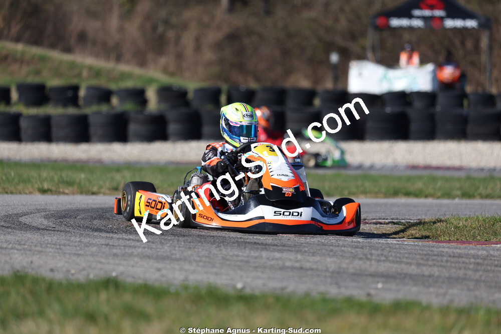 KZ2 / KZ2 Master & Gentleman — 28/02 & 01/03/2026 : 1ère manche du Championnat du Sud 2026 à Aigues-Vives (photos Stéphane Agnus) 2026 — karting