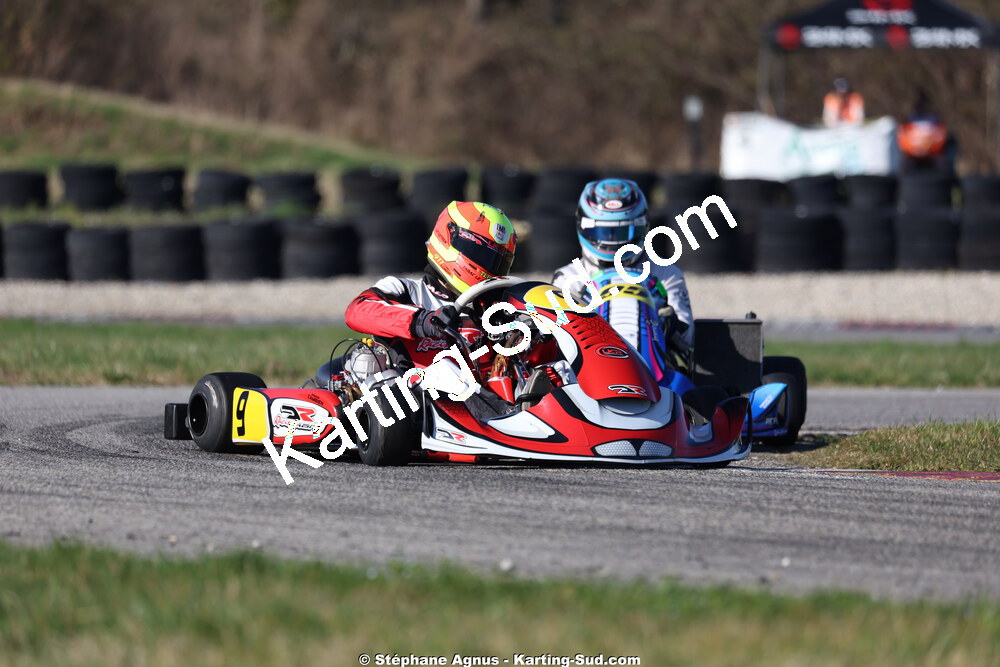 KZ2 / KZ2 Master & Gentleman — 28/02 & 01/03/2026 : 1ère manche du Championnat du Sud 2026 à Aigues-Vives (photos Stéphane Agnus) 2026 — karting