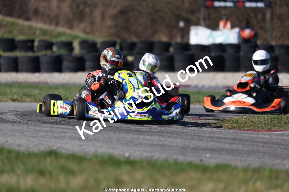 KZ2 / KZ2 Master & Gentleman — 28/02 & 01/03/2026 : 1ère manche du Championnat du Sud 2026 à Aigues-Vives (photos Stéphane Agnus) 2026 — karting