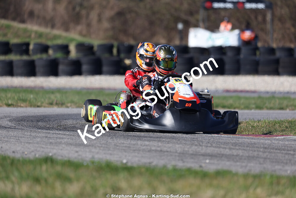 KZ2 / KZ2 Master & Gentleman — 28/02 & 01/03/2026 : 1ère manche du Championnat du Sud 2026 à Aigues-Vives (photos Stéphane Agnus) 2026 — karting