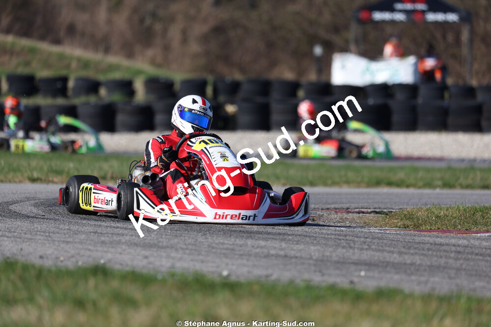 KZ2 / KZ2 Master & Gentleman — 28/02 & 01/03/2026 : 1ère manche du Championnat du Sud 2026 à Aigues-Vives (photos Stéphane Agnus) 2026 — karting