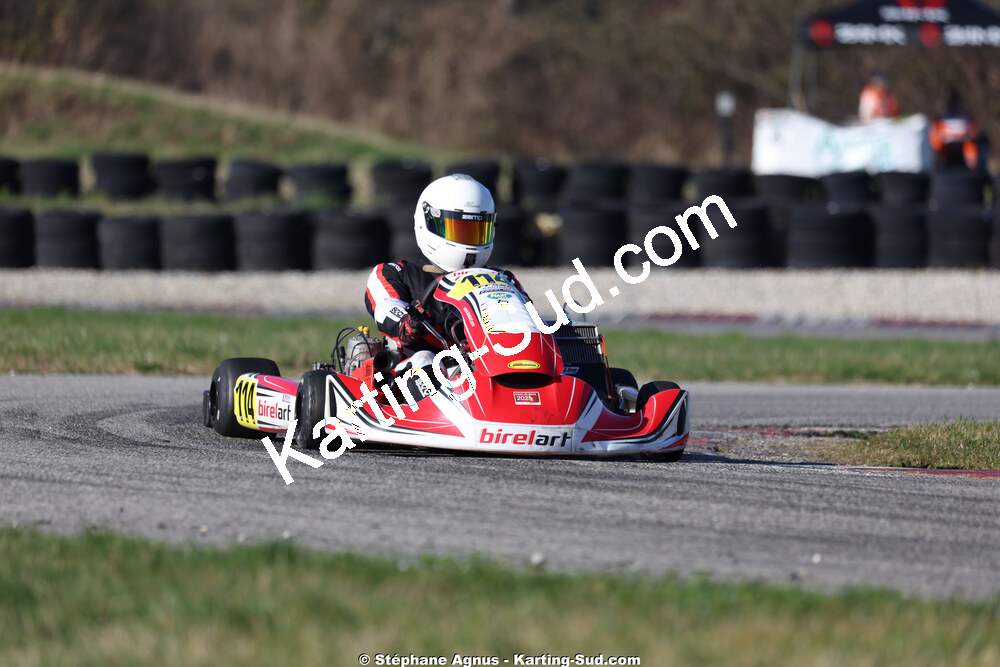 KZ2 / KZ2 Master & Gentleman — 28/02 & 01/03/2026 : 1ère manche du Championnat du Sud 2026 à Aigues-Vives (photos Stéphane Agnus) 2026 — karting