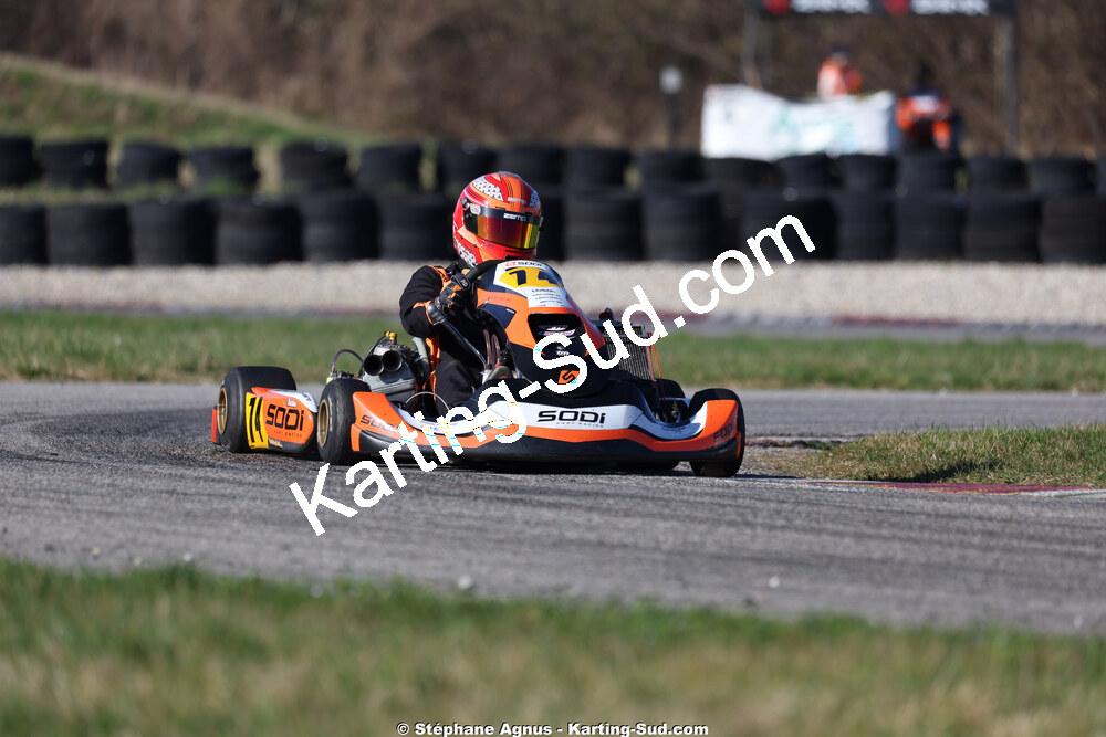 KZ2 / KZ2 Master & Gentleman — 28/02 & 01/03/2026 : 1ère manche du Championnat du Sud 2026 à Aigues-Vives (photos Stéphane Agnus) 2026 — karting