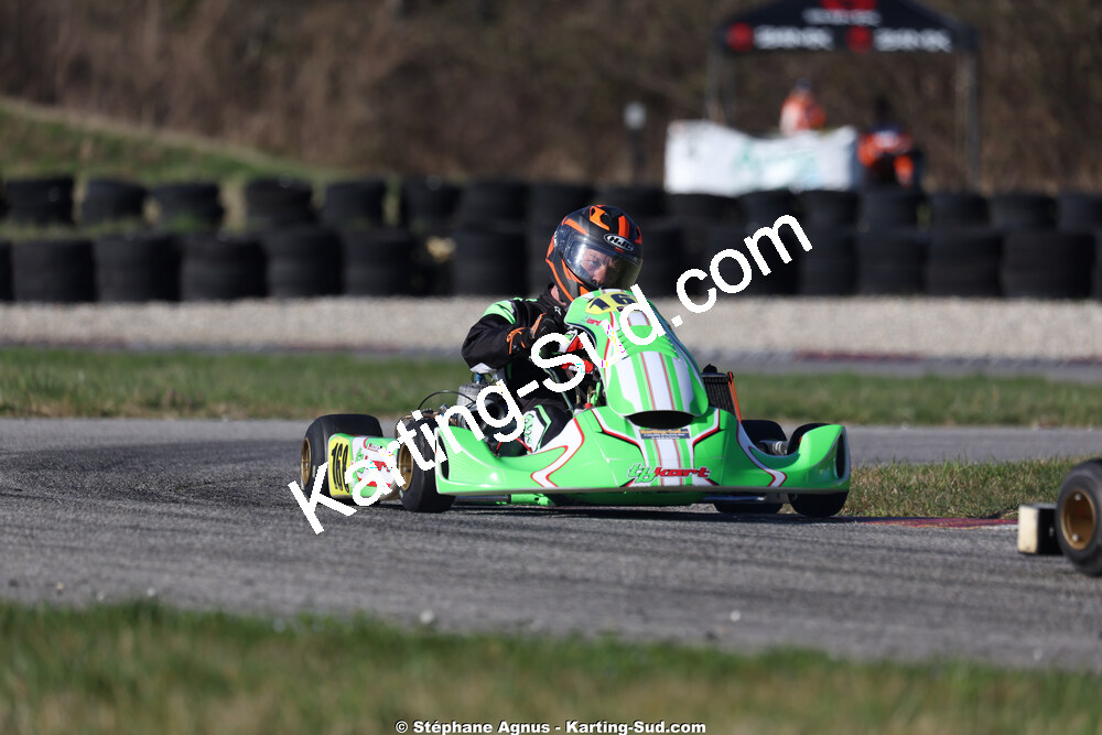 KZ2 / KZ2 Master & Gentleman — 28/02 & 01/03/2026 : 1ère manche du Championnat du Sud 2026 à Aigues-Vives (photos Stéphane Agnus) 2026 — karting