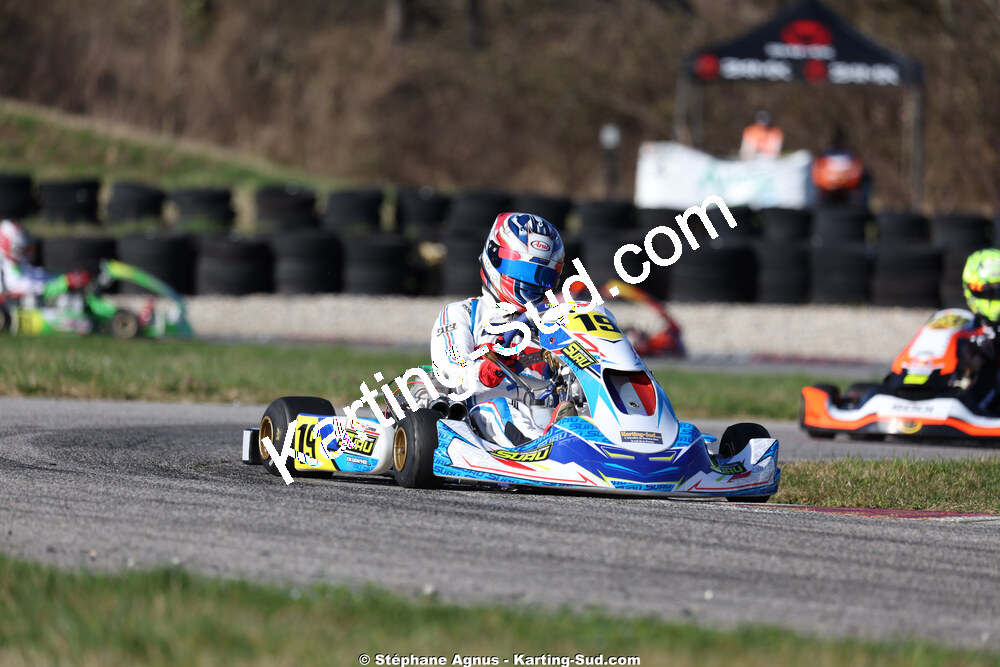Tanguy MUNOZ — 28/02 & 01/03/2026 : 1ère manche du Championnat du Sud 2026 à Aigues-Vives (photos Stéphane Agnus) 2026 — karting