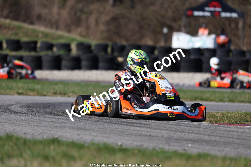KZ2 / KZ2 Master & Gentleman — 28/02 & 01/03/2026 : 1ère manche du Championnat du Sud 2026 à Aigues-Vives (photos Stéphane Agnus) 2026 — karting