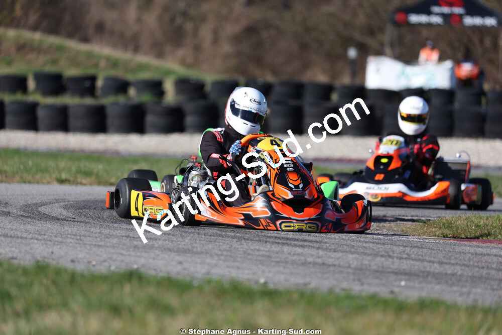 KZ2 / KZ2 Master & Gentleman — 28/02 & 01/03/2026 : 1ère manche du Championnat du Sud 2026 à Aigues-Vives (photos Stéphane Agnus) 2026 — karting