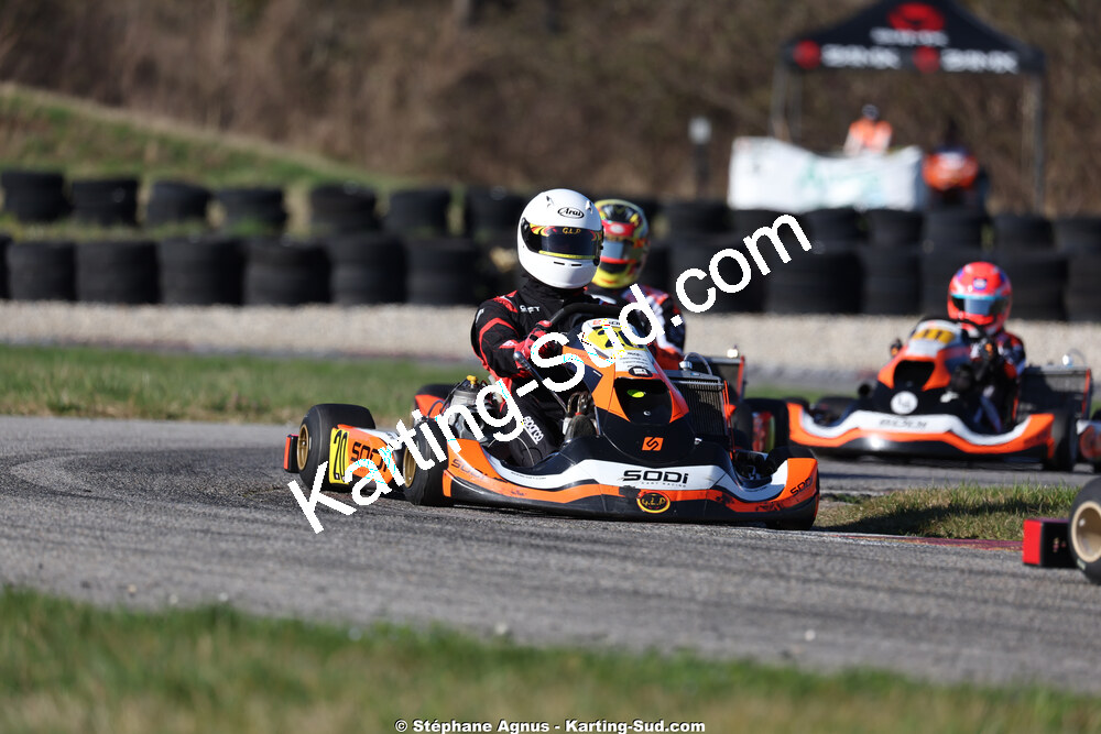 KZ2 / KZ2 Master & Gentleman — 28/02 & 01/03/2026 : 1ère manche du Championnat du Sud 2026 à Aigues-Vives (photos Stéphane Agnus) 2026 — karting