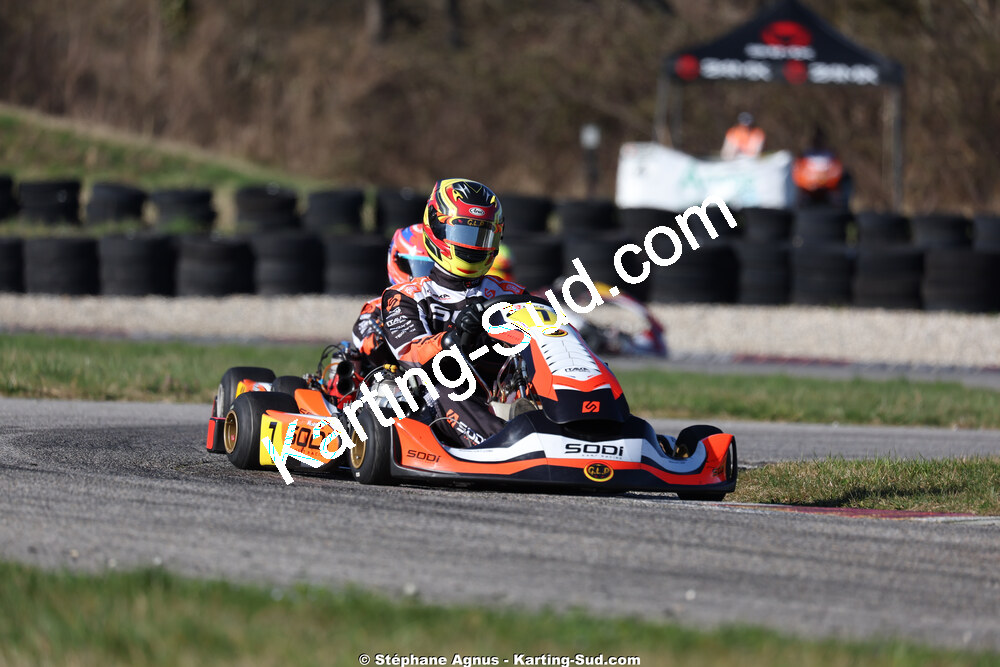KZ2 / KZ2 Master & Gentleman — 28/02 & 01/03/2026 : 1ère manche du Championnat du Sud 2026 à Aigues-Vives (photos Stéphane Agnus) 2026 — karting