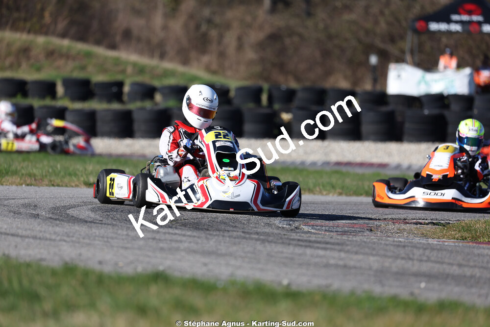 KZ2 / KZ2 Master & Gentleman — 28/02 & 01/03/2026 : 1ère manche du Championnat du Sud 2026 à Aigues-Vives (photos Stéphane Agnus) 2026 — karting