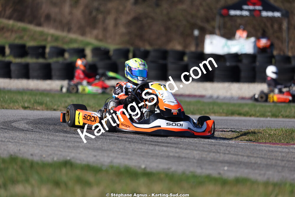KZ2 / KZ2 Master & Gentleman — 28/02 & 01/03/2026 : 1ère manche du Championnat du Sud 2026 à Aigues-Vives (photos Stéphane Agnus) 2026 — karting
