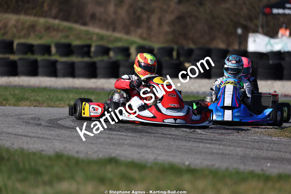 KZ2 / KZ2 Master & Gentleman — 28/02 & 01/03/2026 : 1ère manche du Championnat du Sud 2026 à Aigues-Vives (photos Stéphane Agnus) 2026 — karting