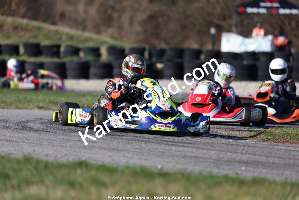 KZ2 / KZ2 Master & Gentleman — 28/02 & 01/03/2026 : 1ère manche du Championnat du Sud 2026 à Aigues-Vives (photos Stéphane Agnus) 2026 — karting