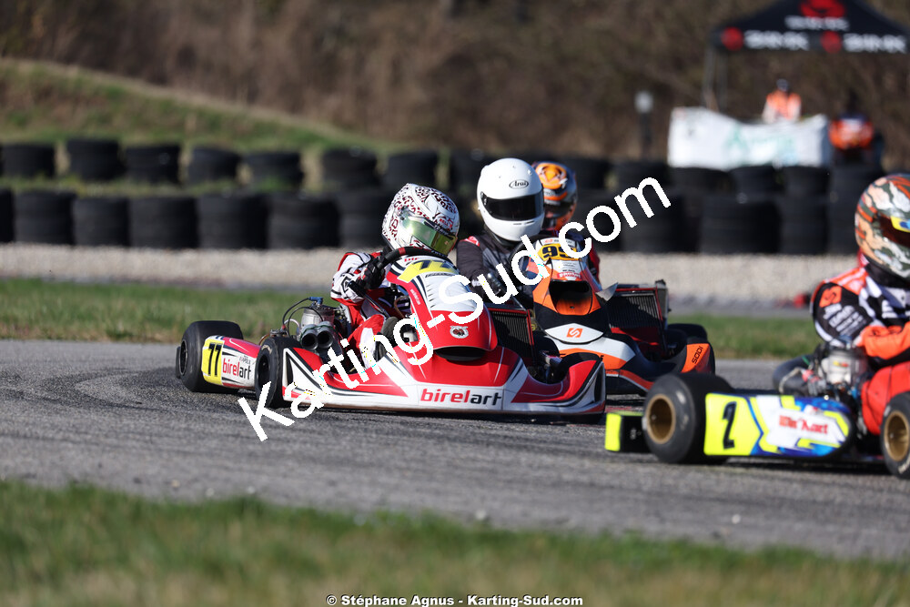 KZ2 / KZ2 Master & Gentleman — 28/02 & 01/03/2026 : 1ère manche du Championnat du Sud 2026 à Aigues-Vives (photos Stéphane Agnus) 2026 — karting