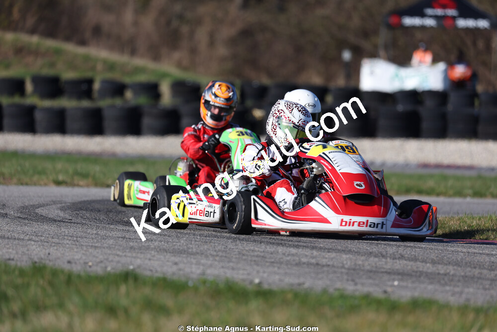 Marine APOUX — 28/02 & 01/03/2026 : 1ère manche du Championnat du Sud 2026 à Aigues-Vives (photos Stéphane Agnus) 2026 — karting