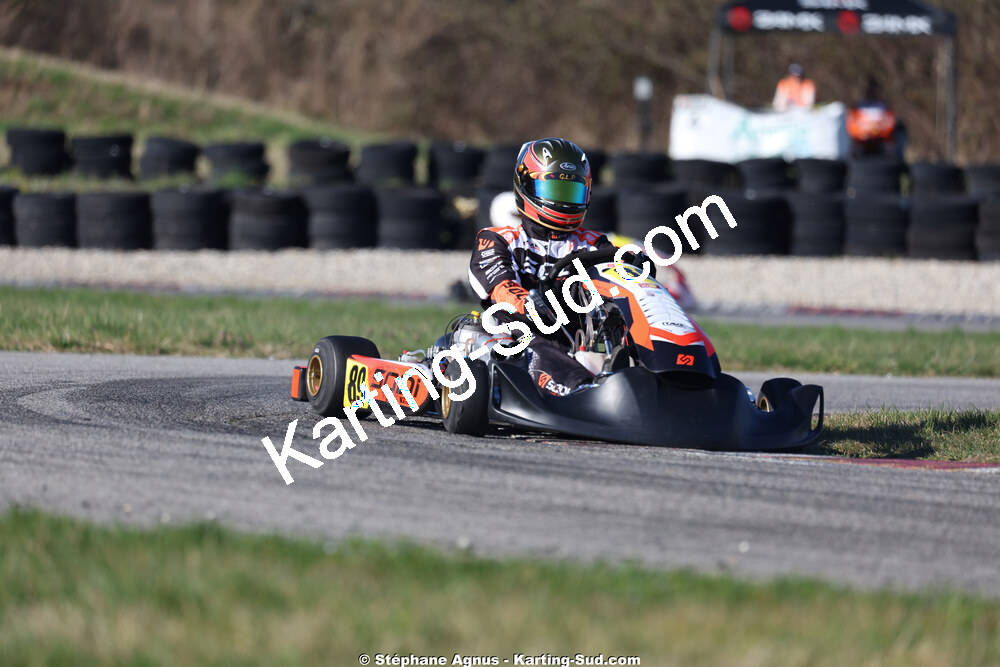 KZ2 / KZ2 Master & Gentleman — 28/02 & 01/03/2026 : 1ère manche du Championnat du Sud 2026 à Aigues-Vives (photos Stéphane Agnus) 2026 — karting