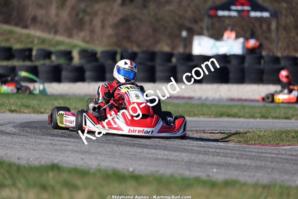 KZ2 / KZ2 Master & Gentleman — 28/02 & 01/03/2026 : 1ère manche du Championnat du Sud 2026 à Aigues-Vives (photos Stéphane Agnus) 2026 — karting