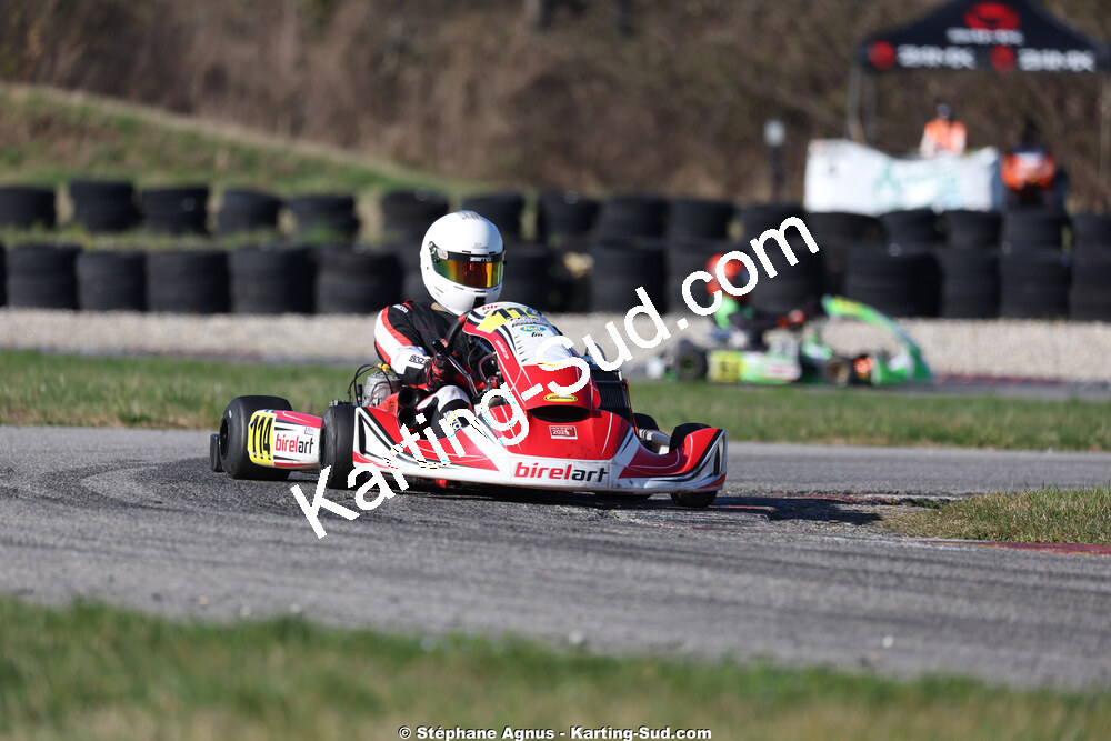 KZ2 / KZ2 Master & Gentleman — 28/02 & 01/03/2026 : 1ère manche du Championnat du Sud 2026 à Aigues-Vives (photos Stéphane Agnus) 2026 — karting