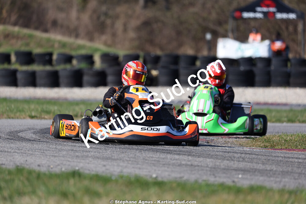 KZ2 / KZ2 Master & Gentleman — 28/02 & 01/03/2026 : 1ère manche du Championnat du Sud 2026 à Aigues-Vives (photos Stéphane Agnus) 2026 — karting