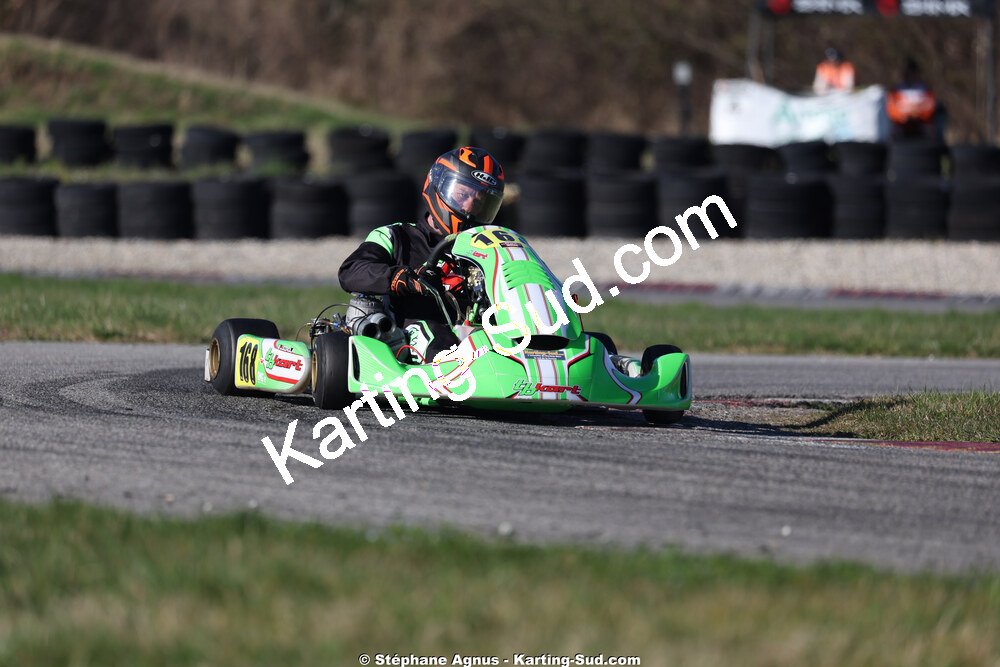 KZ2 / KZ2 Master & Gentleman — 28/02 & 01/03/2026 : 1ère manche du Championnat du Sud 2026 à Aigues-Vives (photos Stéphane Agnus) 2026 — karting
