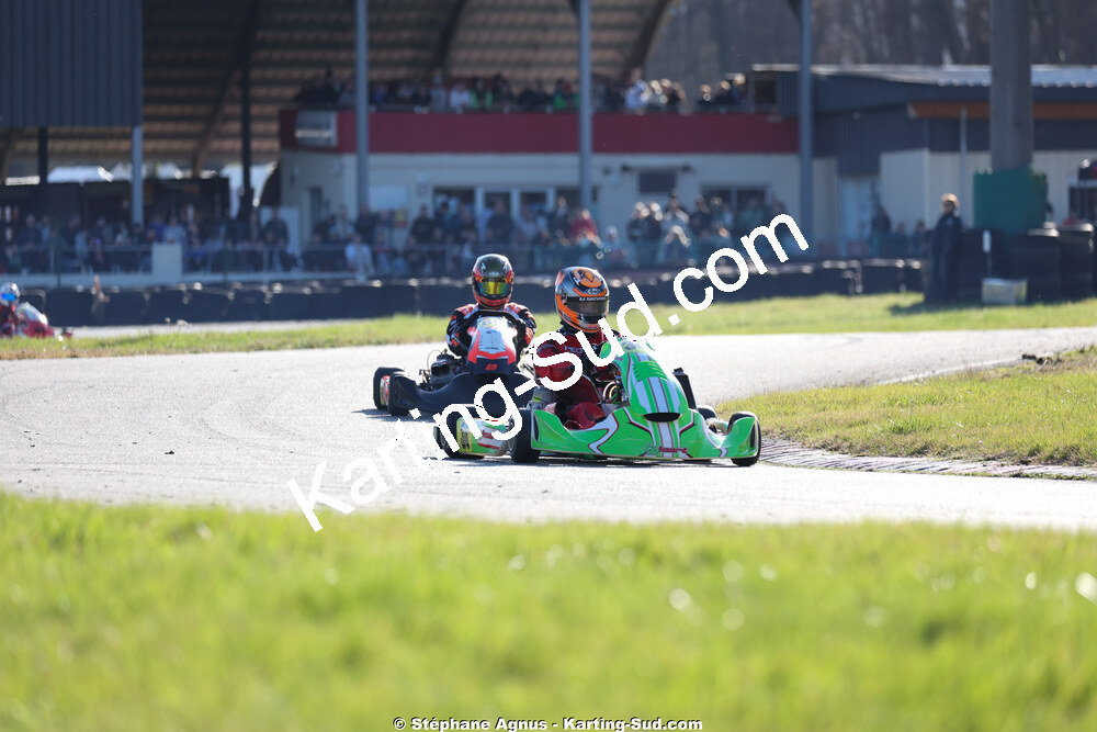 KZ2 / KZ2 Master & Gentleman — 28/02 & 01/03/2026 : 1ère manche du Championnat du Sud 2026 à Aigues-Vives (photos Stéphane Agnus) 2026 — karting