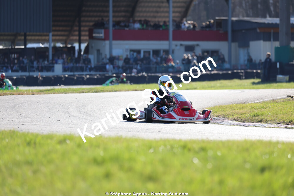 KZ2 / KZ2 Master & Gentleman — 28/02 & 01/03/2026 : 1ère manche du Championnat du Sud 2026 à Aigues-Vives (photos Stéphane Agnus) 2026 — karting