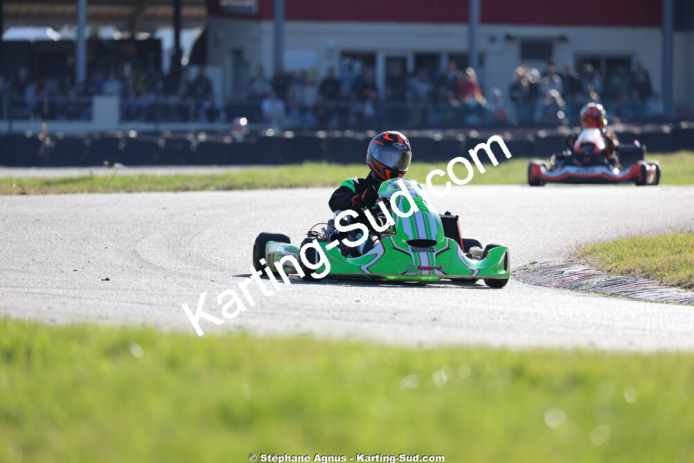 KZ2 / KZ2 Master & Gentleman — 28/02 & 01/03/2026 : 1ère manche du Championnat du Sud 2026 à Aigues-Vives (photos Stéphane Agnus) 2026 — karting