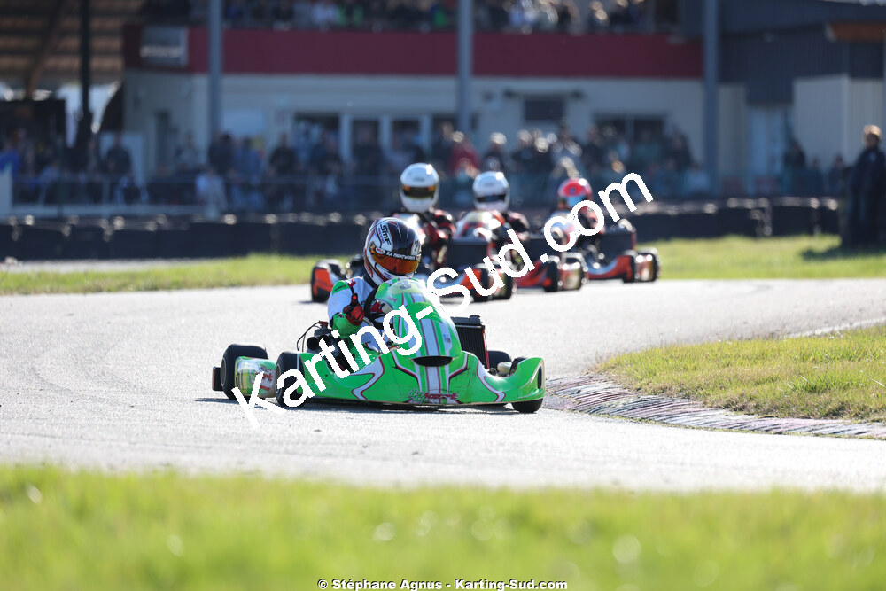 Tanguy MUNOZ — 28/02 & 01/03/2026 : 1ère manche du Championnat du Sud 2026 à Aigues-Vives (photos Stéphane Agnus) 2026 — karting