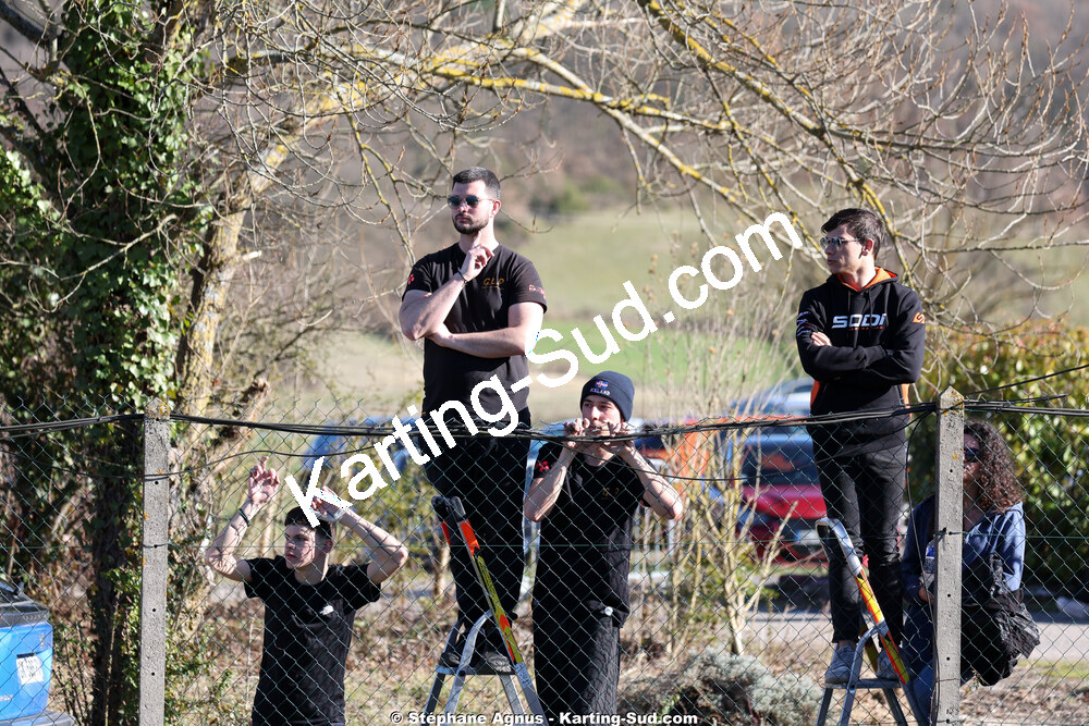 KZ2 / KZ2 Master & Gentleman — 28/02 & 01/03/2026 : 1ère manche du Championnat du Sud 2026 à Aigues-Vives (photos Stéphane Agnus) 2026 — karting