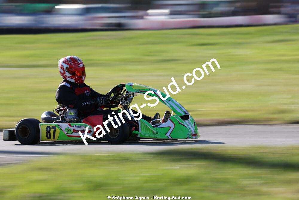 KZ2 / KZ2 Master & Gentleman — 28/02 & 01/03/2026 : 1ère manche du Championnat du Sud 2026 à Aigues-Vives (photos Stéphane Agnus) 2026 — karting