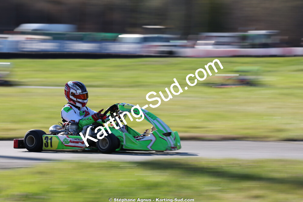 KZ2 / KZ2 Master & Gentleman — 28/02 & 01/03/2026 : 1ère manche du Championnat du Sud 2026 à Aigues-Vives (photos Stéphane Agnus) 2026 — karting