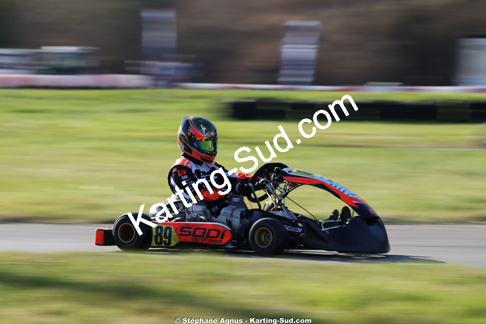 KZ2 / KZ2 Master & Gentleman — 28/02 & 01/03/2026 : 1ère manche du Championnat du Sud 2026 à Aigues-Vives (photos Stéphane Agnus) 2026 — karting