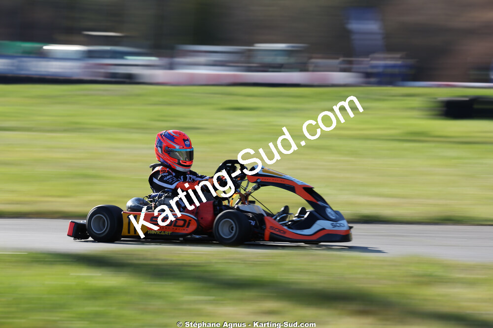 KZ2 / KZ2 Master & Gentleman — 28/02 & 01/03/2026 : 1ère manche du Championnat du Sud 2026 à Aigues-Vives (photos Stéphane Agnus) 2026 — karting