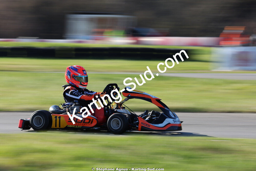 KZ2 / KZ2 Master & Gentleman — 28/02 & 01/03/2026 : 1ère manche du Championnat du Sud 2026 à Aigues-Vives (photos Stéphane Agnus) 2026 — karting