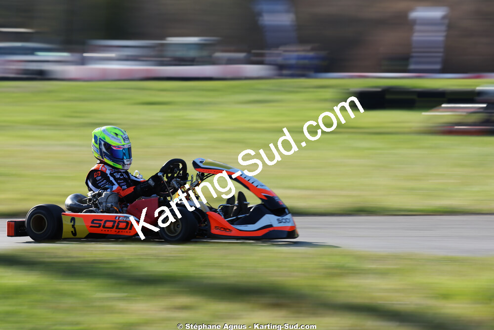 KZ2 / KZ2 Master & Gentleman — 28/02 & 01/03/2026 : 1ère manche du Championnat du Sud 2026 à Aigues-Vives (photos Stéphane Agnus) 2026 — karting
