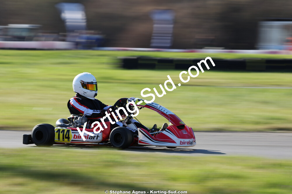 KZ2 / KZ2 Master & Gentleman — 28/02 & 01/03/2026 : 1ère manche du Championnat du Sud 2026 à Aigues-Vives (photos Stéphane Agnus) 2026 — karting