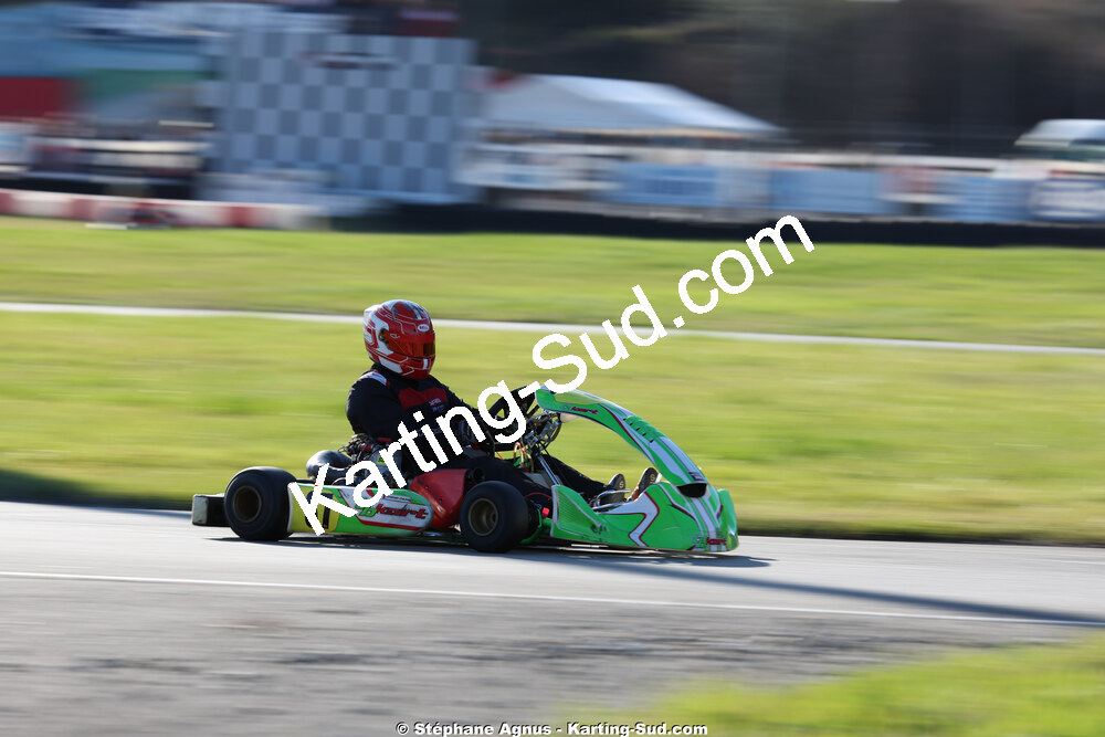 KZ2 / KZ2 Master & Gentleman — 28/02 & 01/03/2026 : 1ère manche du Championnat du Sud 2026 à Aigues-Vives (photos Stéphane Agnus) 2026 — karting