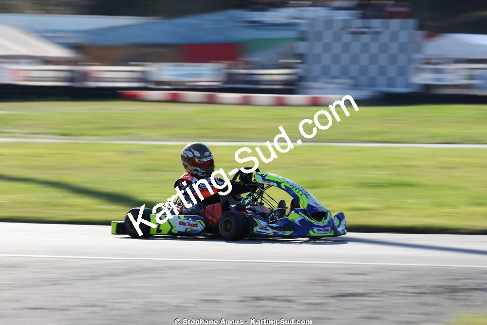 KZ2 / KZ2 Master & Gentleman — 28/02 & 01/03/2026 : 1ère manche du Championnat du Sud 2026 à Aigues-Vives (photos Stéphane Agnus) 2026 — karting